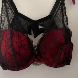 Cacique seriously sexy bra 46c - NWT
